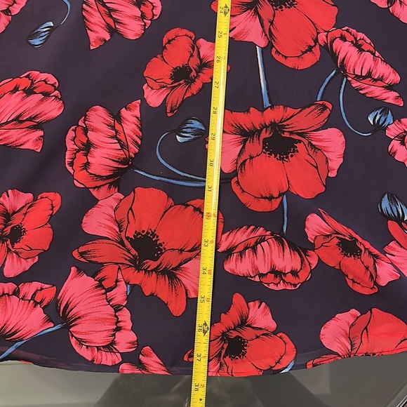 Donna Morgan fit and flare dress - Picture 6 of 6